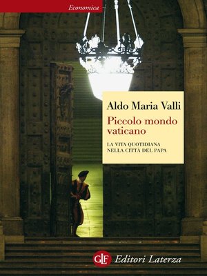 cover image of Piccolo mondo vaticano
